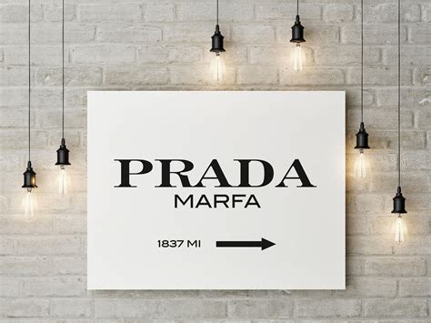 prada marfa poster|prada marfa poster meaning.